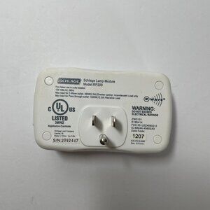 Schlage Link Fluorescent Light and Appliance Module RP200 Z-Wave